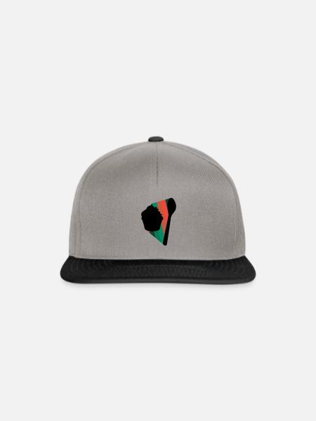 Muffin Backen Törtchen - Snapback Cap - Graphit/Schwarz