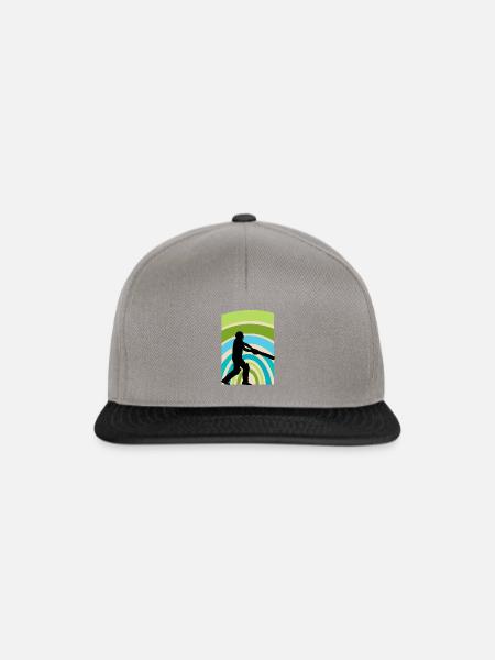 Sport Pitcher - Snapback Cap - Graphit/Schwarz