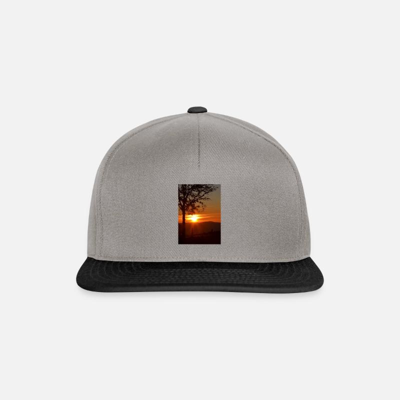 Herrenschwand - Snapback Cap - Graphit/Schwarz