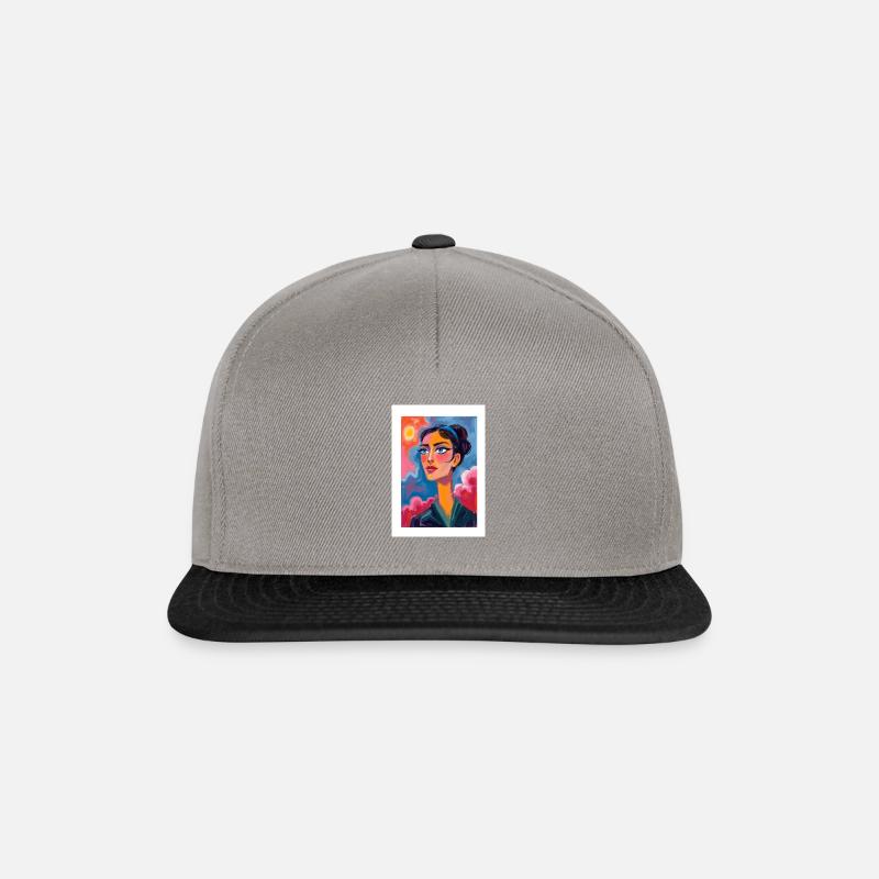 summer Vibes - Snapback Cap - graphite/black