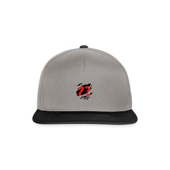 23 Unleashed - Snapback Cap - Graphit/Schwarz - Vorne