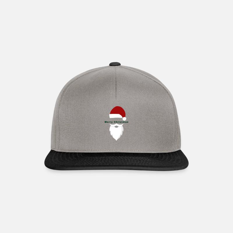 Merry Christmas mood - Snapback Cap - graphite/black