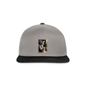StyleSpectrum - Snapback Cap - Graphit/Schwarz - Vorne