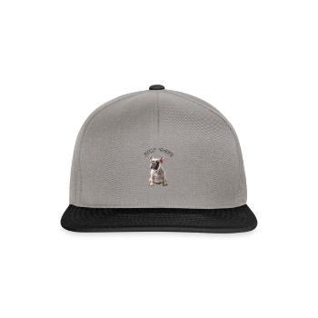 BULLY POWER - Tolles Bully T-Shirt !!! - Snapback Cap - Graphit/Schwarz - Vorne