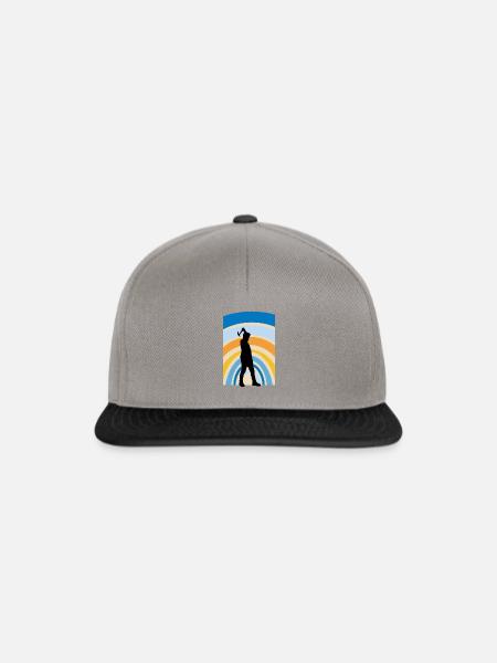 Axt Axt - Snapback Cap - Graphit/Schwarz
