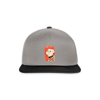 dog - Snapback Cap - graphite/black - Front