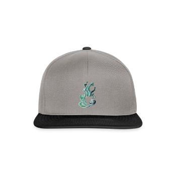 Dermatology Skin Diseases - Snapback Cap - graphite/black - Front