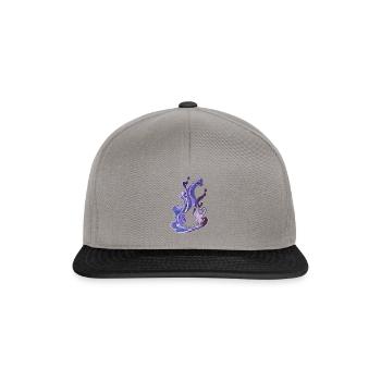 Witch Spell Halloween - Snapback Cap - graphite/black - Front