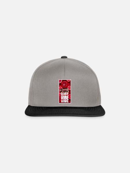 Tropic Vibe - Snapback Cap - Graphit/Schwarz