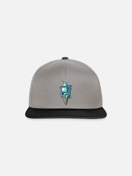 Handheld Ice Console - Snapback Cap - Graphit/Schwarz