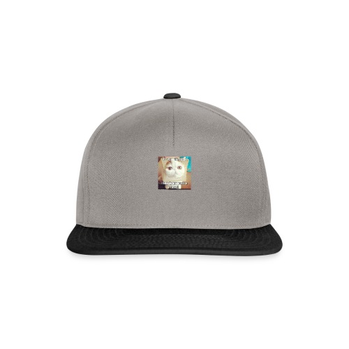 grappige kat - Snapback cap