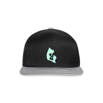 Fee Magie - Snapback Cap - Schwarz/Grau - Vorne