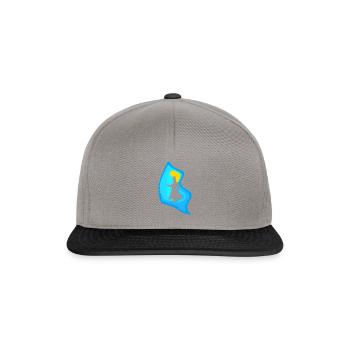 Magier Illusionen Mystisch - Snapback Cap - Graphit/Schwarz - Vorne