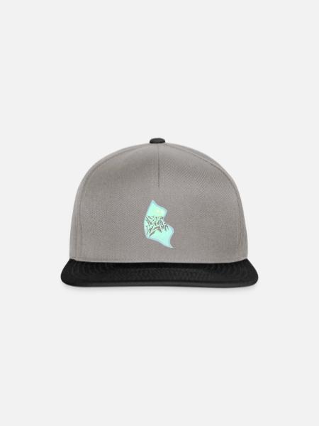 Graffiti Kunst Urban - Snapback Cap - Graphit/Schwarz