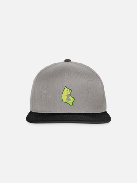 Magier Magie Mystisch - Snapback Cap - Graphit/Schwarz