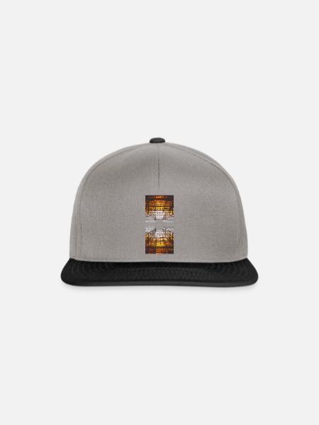 City - Snapback Cap - Graphit/Schwarz