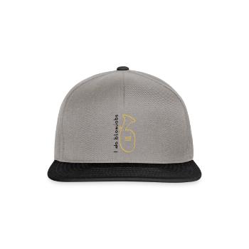 I do blowjobs Baritone - Snapback Cap - Graphit/Schwarz - Vorne