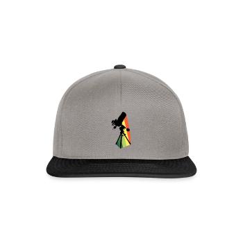 Astrophysik Astrophysik Physiker - Snapback Cap - Graphit/Schwarz - Vorne