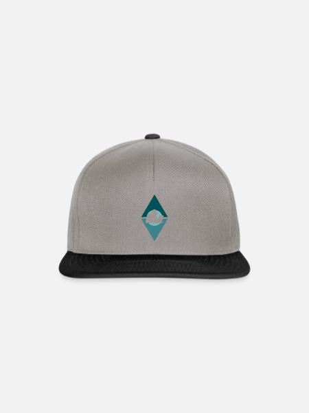 Hacker Informatik Student - Snapback Cap - Graphit/Schwarz