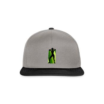 Aerobics Aerobic Aerobic - Snapback Cap - graphite/black - Front