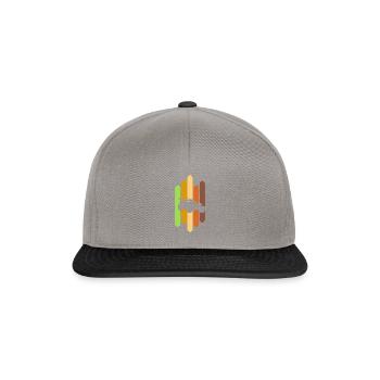 Car Autocross Drivers - Snapback Cap - graphite/black - Front