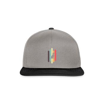 dog trainer dog sport dog school - Snapback Cap - graphite/black - Front
