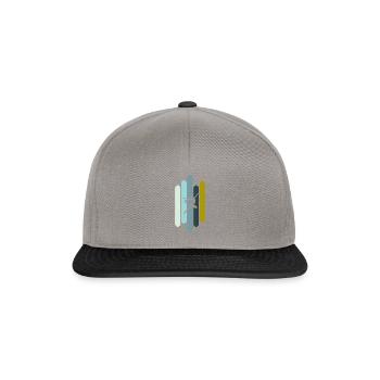 gymnastics coach gymnastics - Snapback Cap - graphite/black - Front
