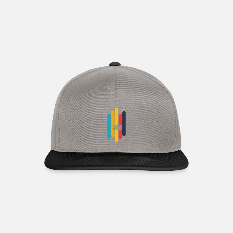 Fotograf Fotoshooting - Snapback Cap - Graphit/Schwarz