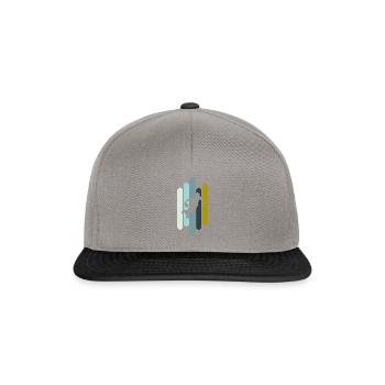 Bowler Bowling - Snapback Cap - graphite/black - Front