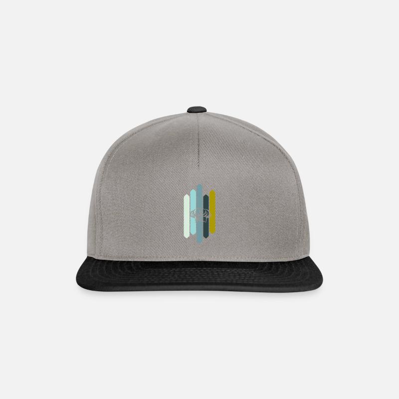 Koch Kochen Köchin - Snapback Cap - Graphit/Schwarz
