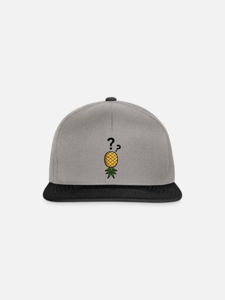 Swingernas - Snapback Cap - Graphit/Schwarz