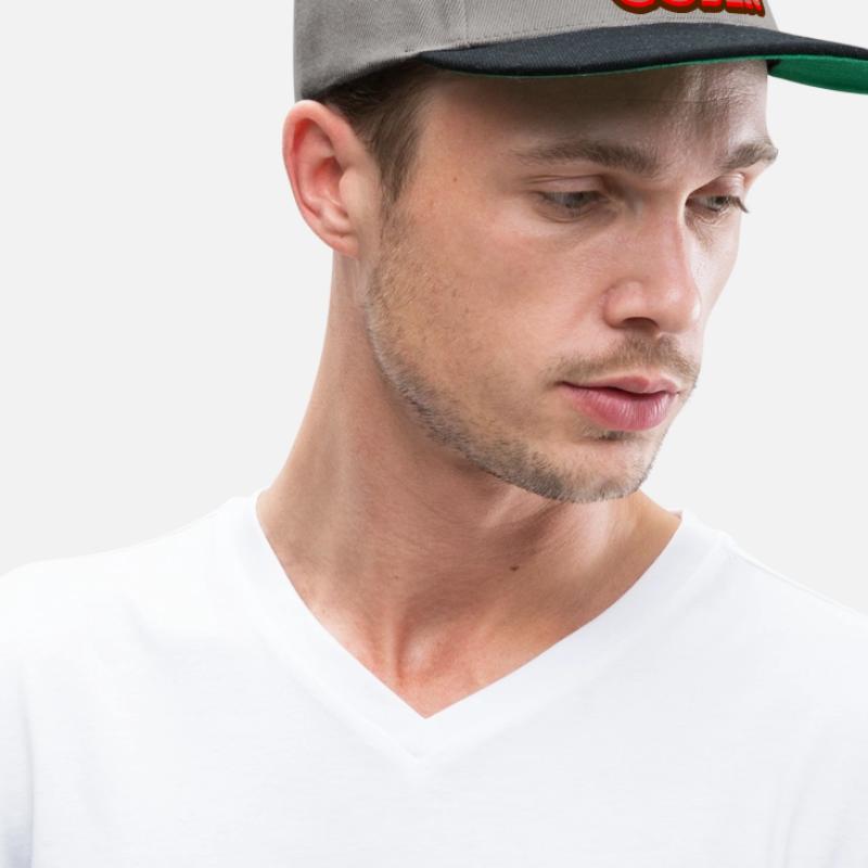 Vintage 70er Python-Programmierer Snapback Cap