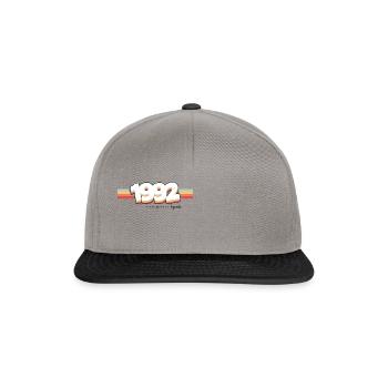 1992 the birth of legends - Casquette snapback - gris graphite/noir - Devant