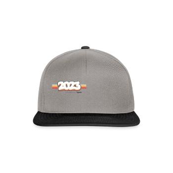 2023 the birth of legends - Casquette snapback - gris graphite/noir - Devant