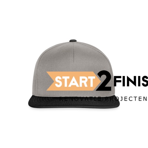 Start to finish - Snapback cap