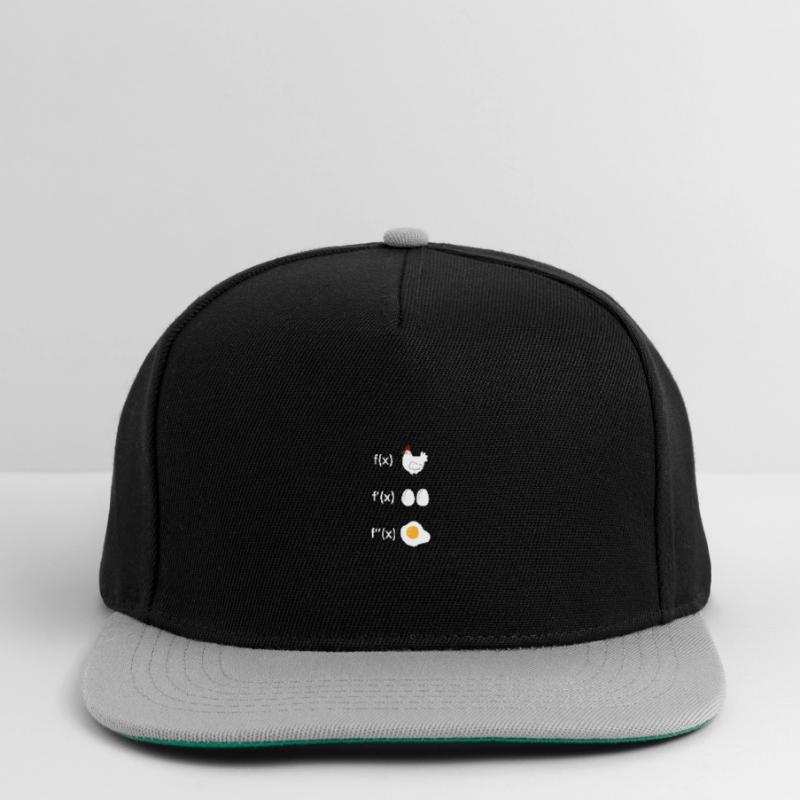 Derivation function chicken math Snapback Cap