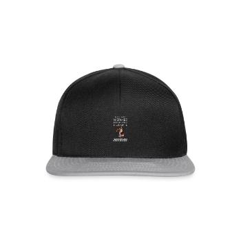 Scotland Bagpipe Bagpipe Musician Gift - Casquette snapback - noir/gris - Devant