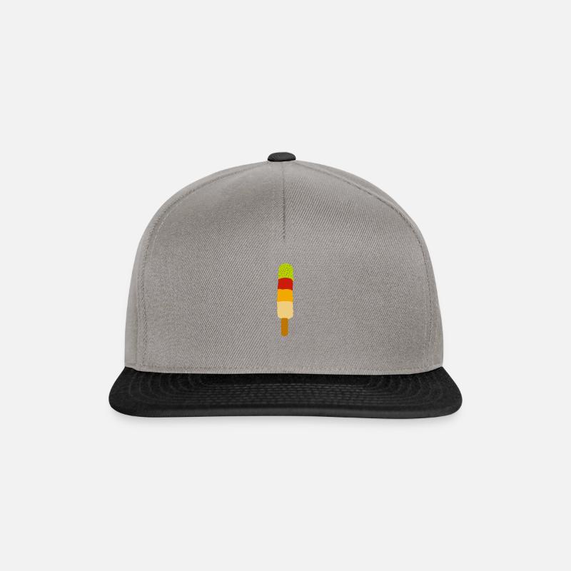 Kaktuseis - Snapback Cap - Graphit/Schwarz