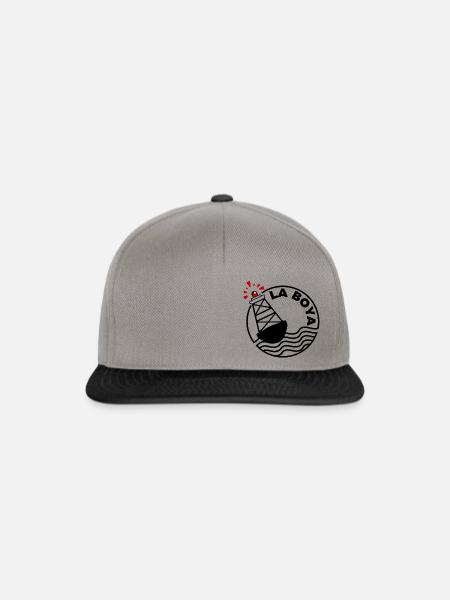 Die Boje - Snapback Cap - Graphit/Schwarz