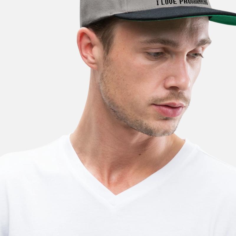 I Hate Programming It Works I Love Programming Snapback Cap