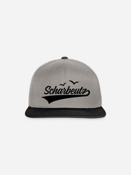SCHARBEUTZ - Snapback Cap - Graphit/Schwarz