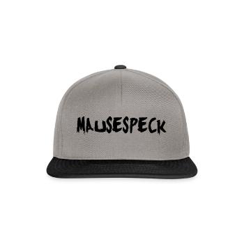 Picorage de souris - Casquette snapback - gris graphite/noir - Devant