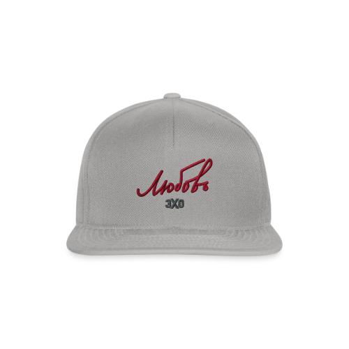 Любовь | Эхо (вышивка) - Snapback Cap