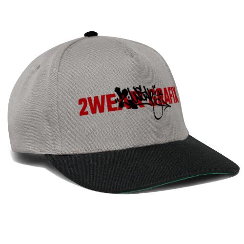 2wear Grafix Box Logo - Snapback Cap