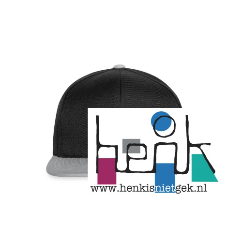 henkisnietgek-logo - Snapback cap