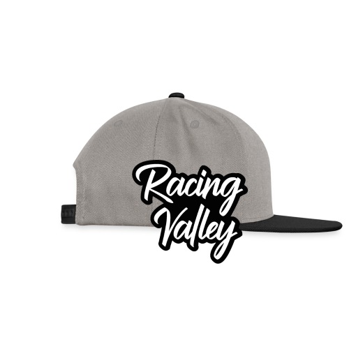 Racing Valley (front/back) - Snapback Cap
