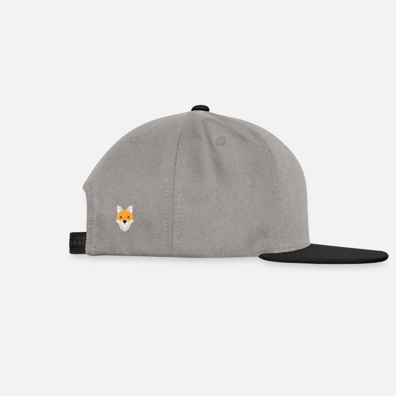 Fuchs - Snapback Cap - Graphit/Schwarz