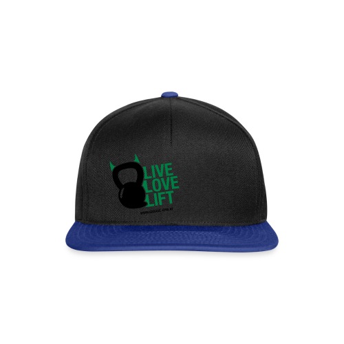livelovelift2 - Snapback Cap