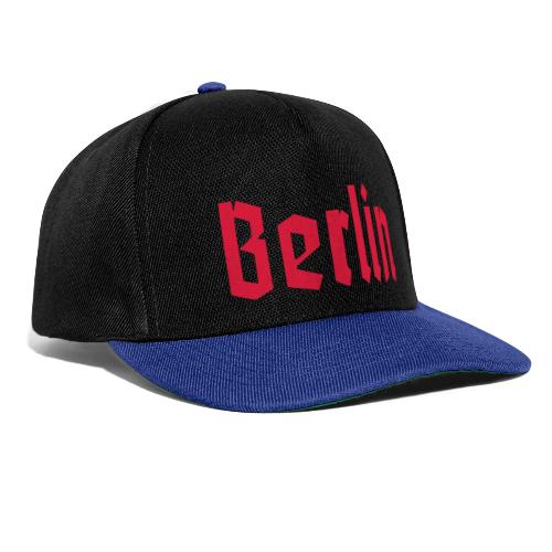 BERLIN Fraktur - Snapback Cap