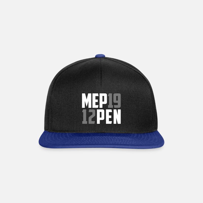 Meppen 1912 - Snapback Cap - Schwarz/Königsblau